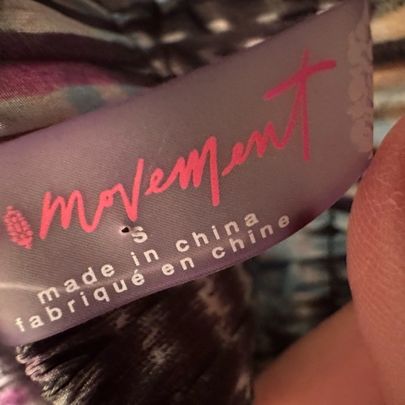 FREE PEOPLE Movement SM The Way Home Short Built In Liner Multi Color Hi Waist - Picture 7 of 13